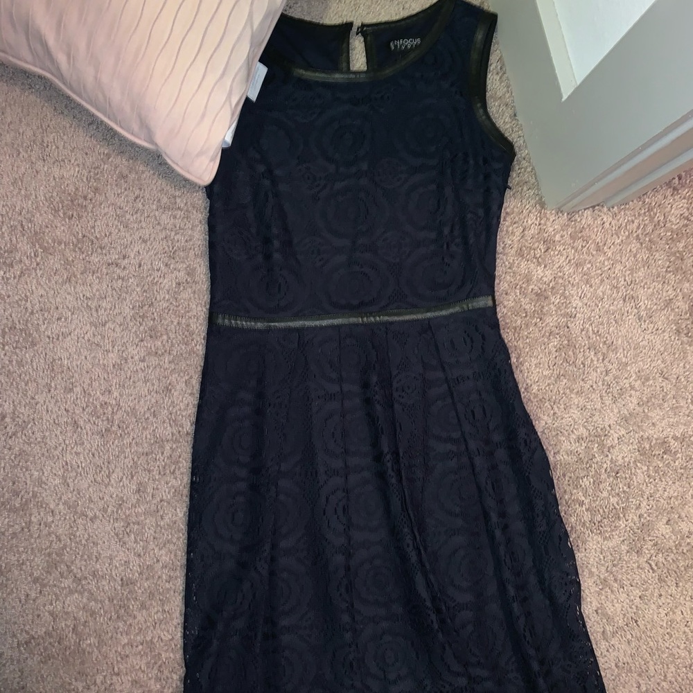 NWOT blue formal dress